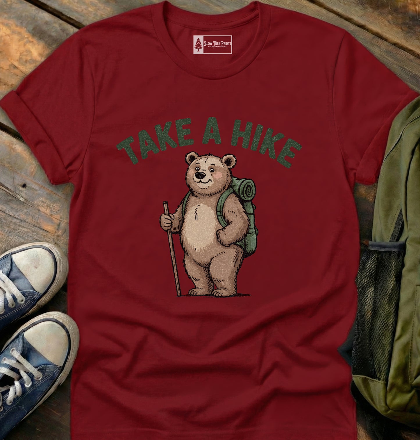 Take A Hike Bear T-Shirt