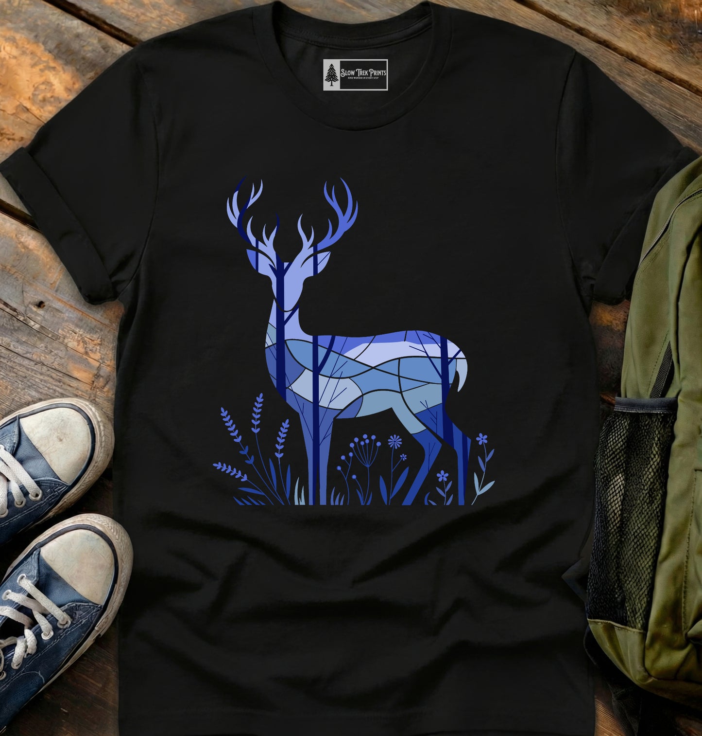 Twilight Deer T-Shirt