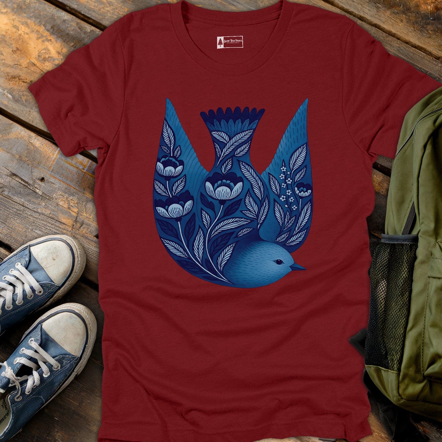 Indigo Songbird T-Shirt