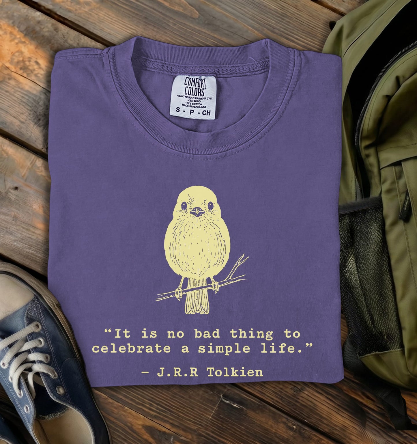 Simple Life Comfort Colors T-Shirt