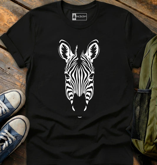 Zebra Portrait T-Shirt