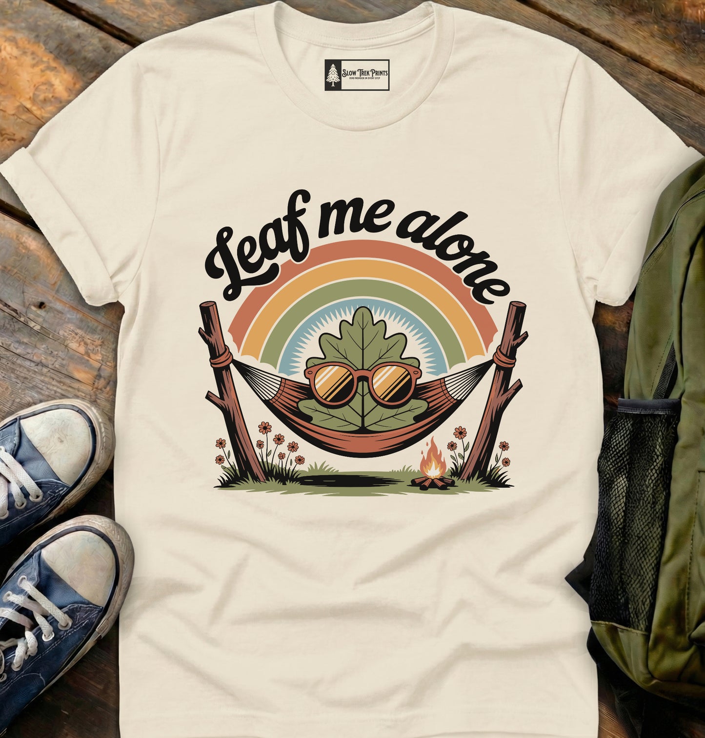 Leaf Me Alone T-Shirt