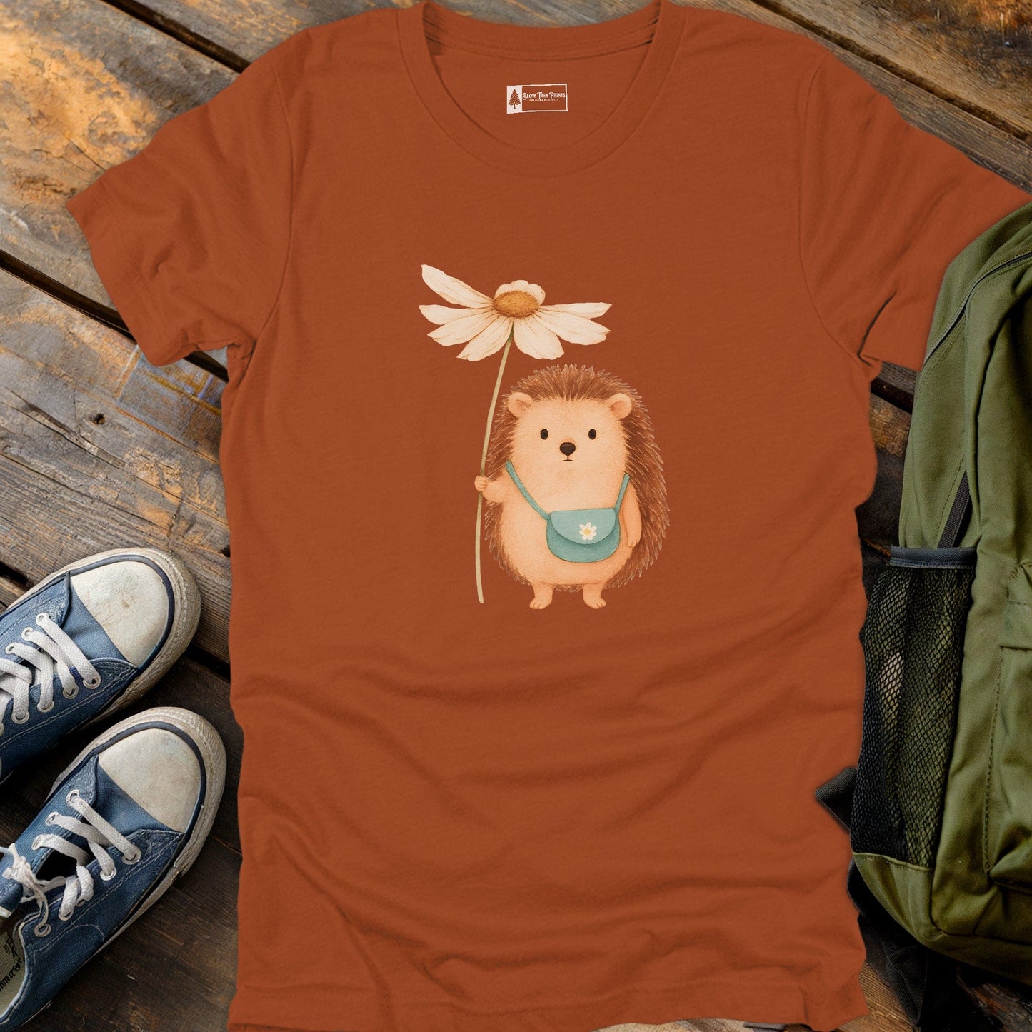 Hedgehog & Daisy T-Shirt