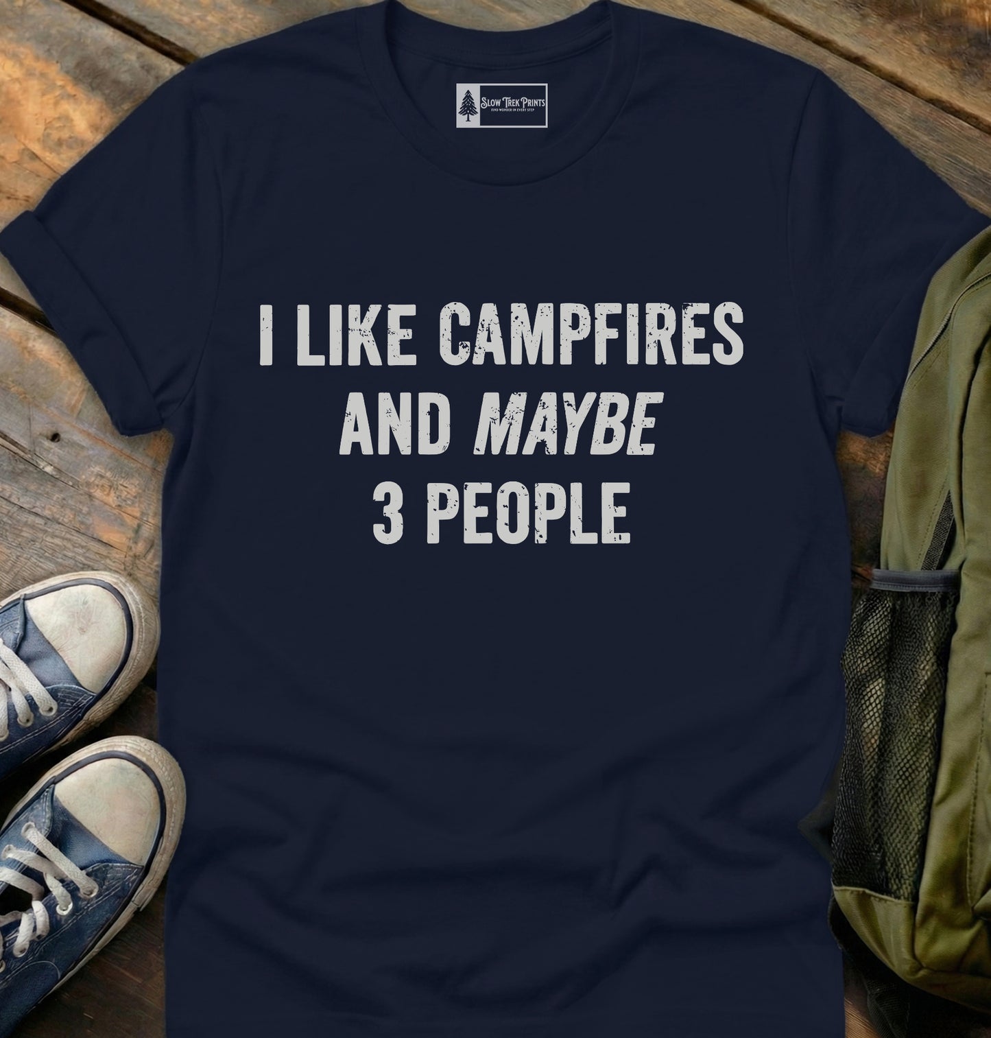 I Like Campfires T-Shirt