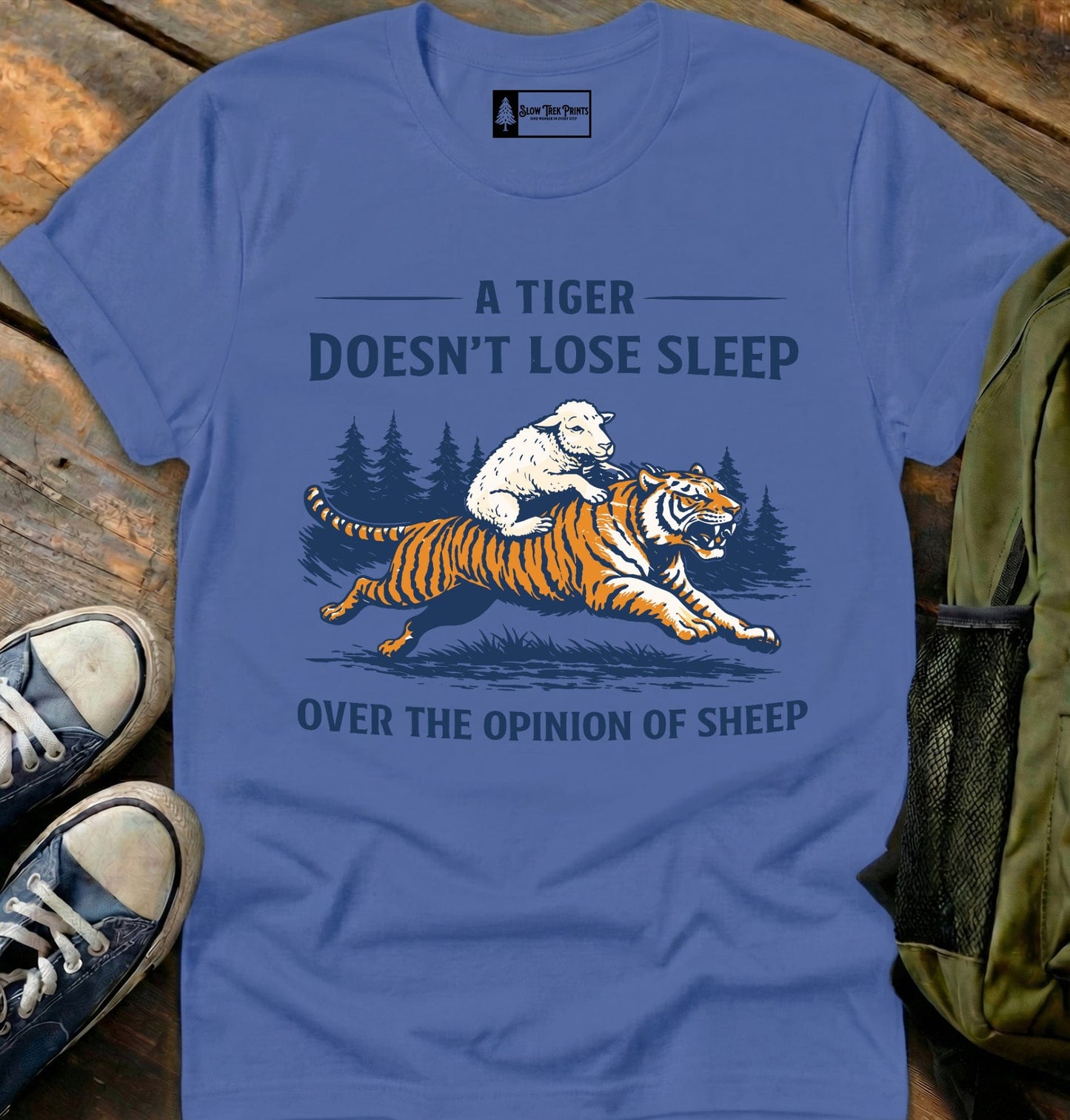Tiger Don't Lose Sleep T-Shirt