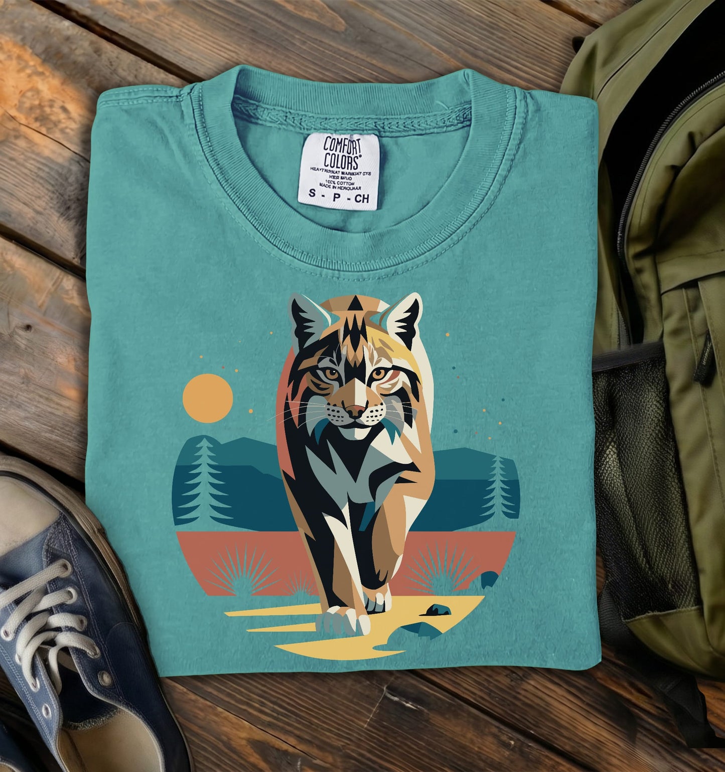 Bobcat Watch Comfort Colors T-Shirt