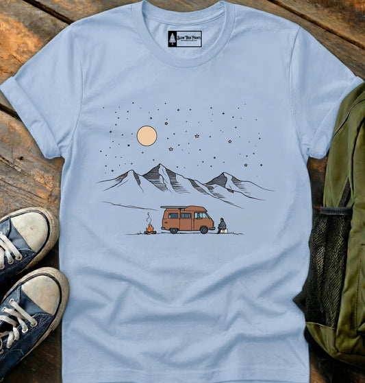 Moonlit Van T-Shirt