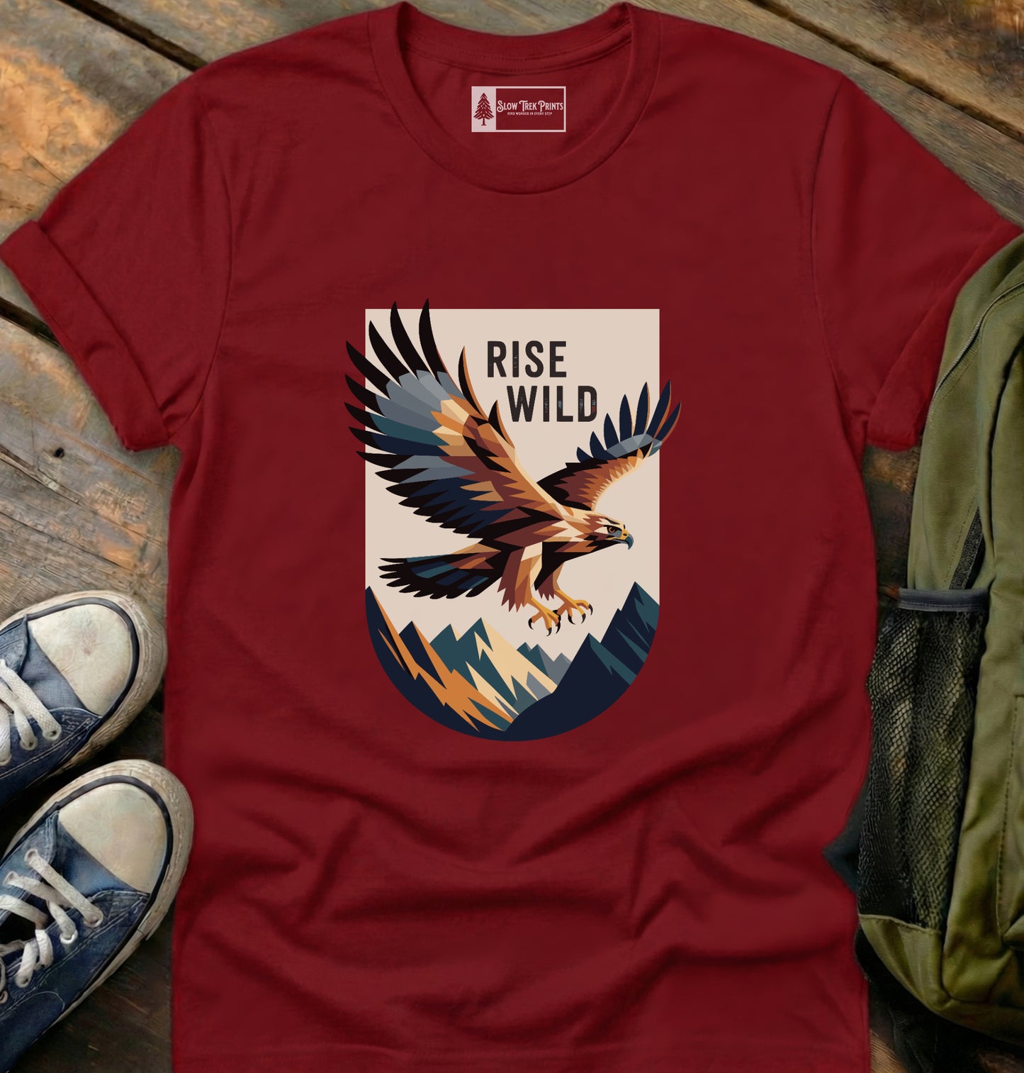 Rise Wild T-Shirt