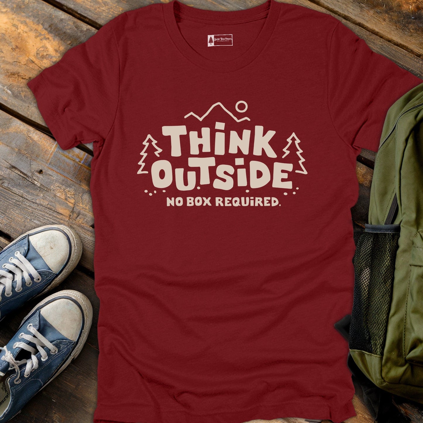 Think Outside T-Shirt