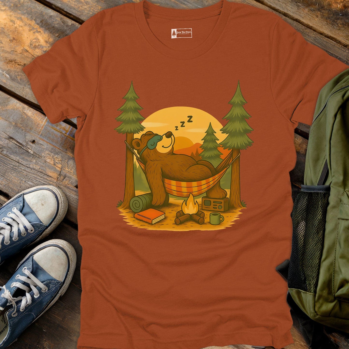 Camp Nap Champion T-Shirt