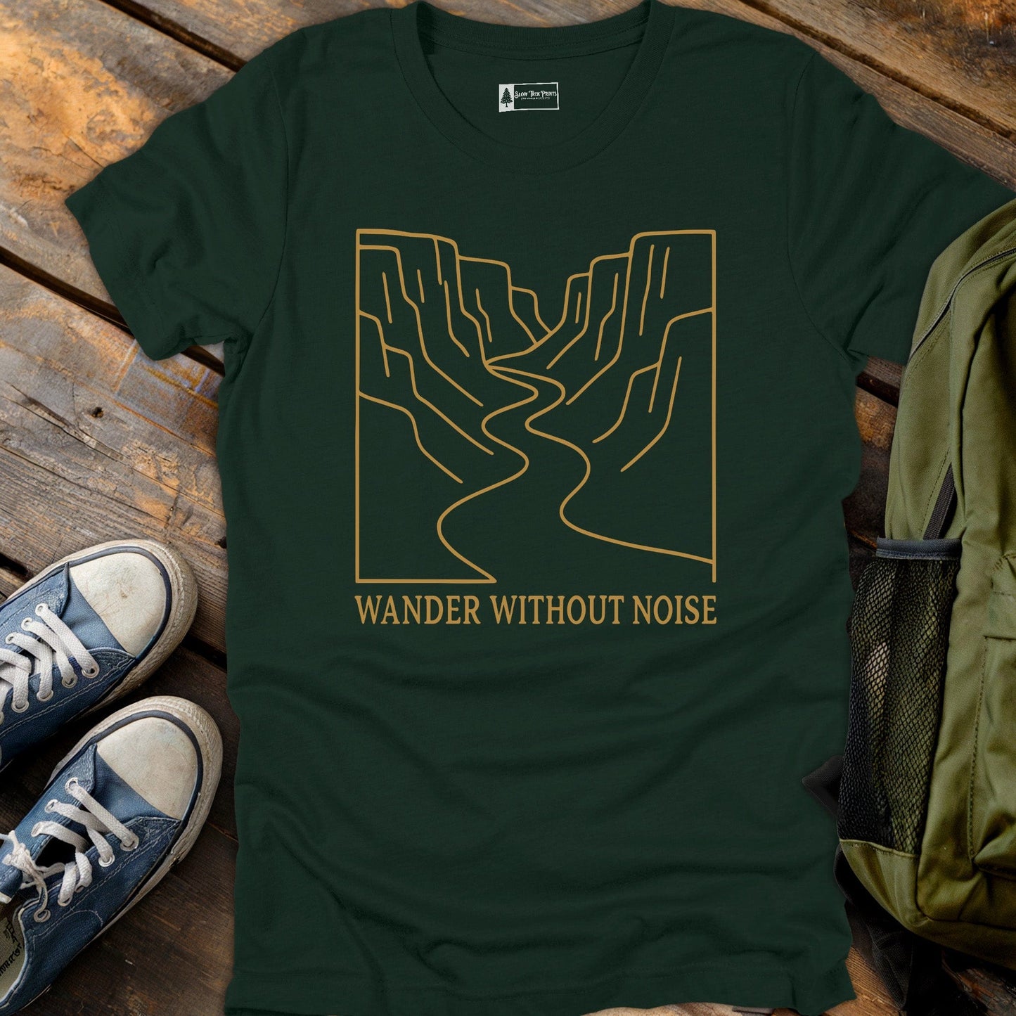 Wander Without Noise T-Shirt