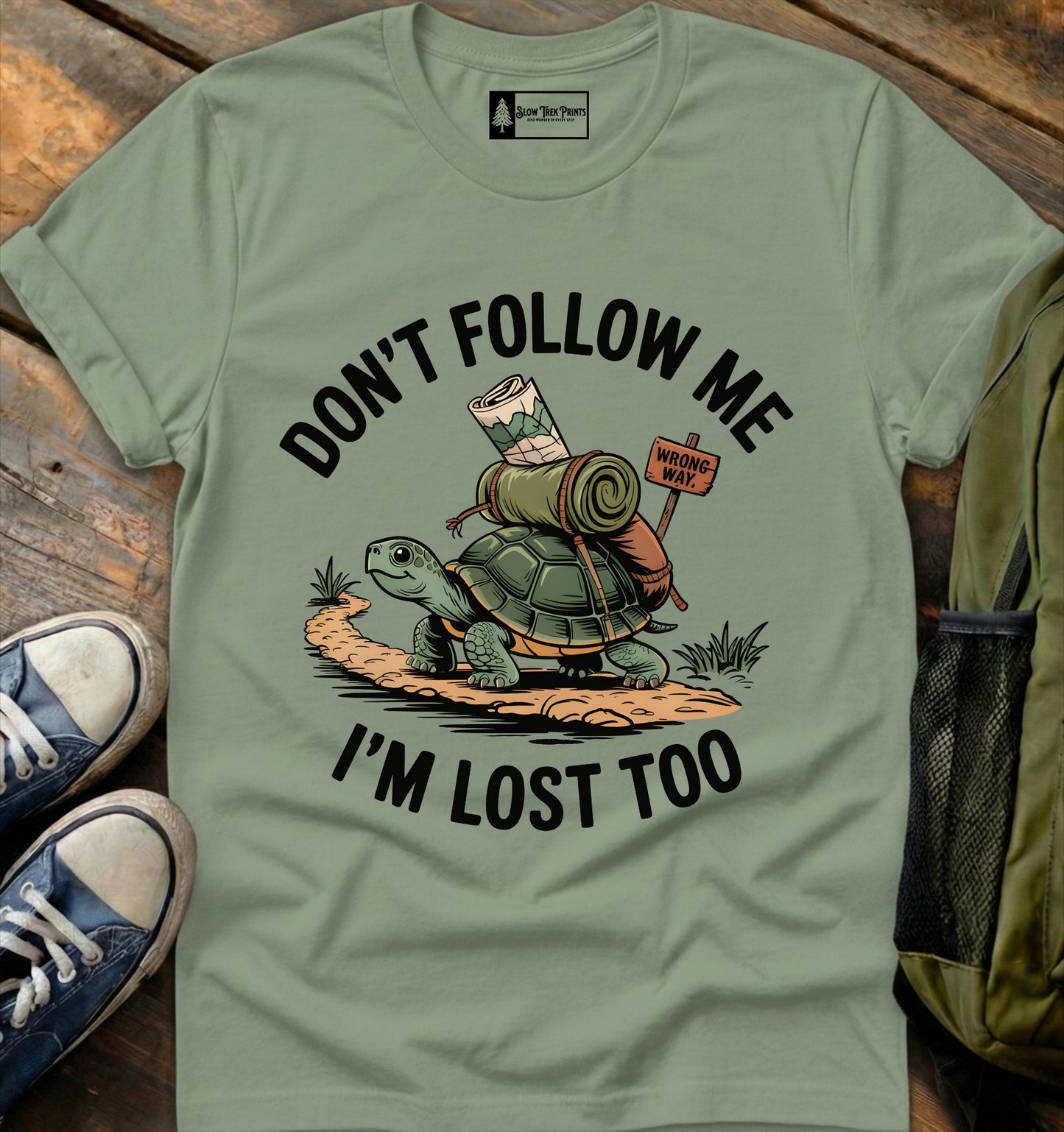 Lost Turtle T-Shirt