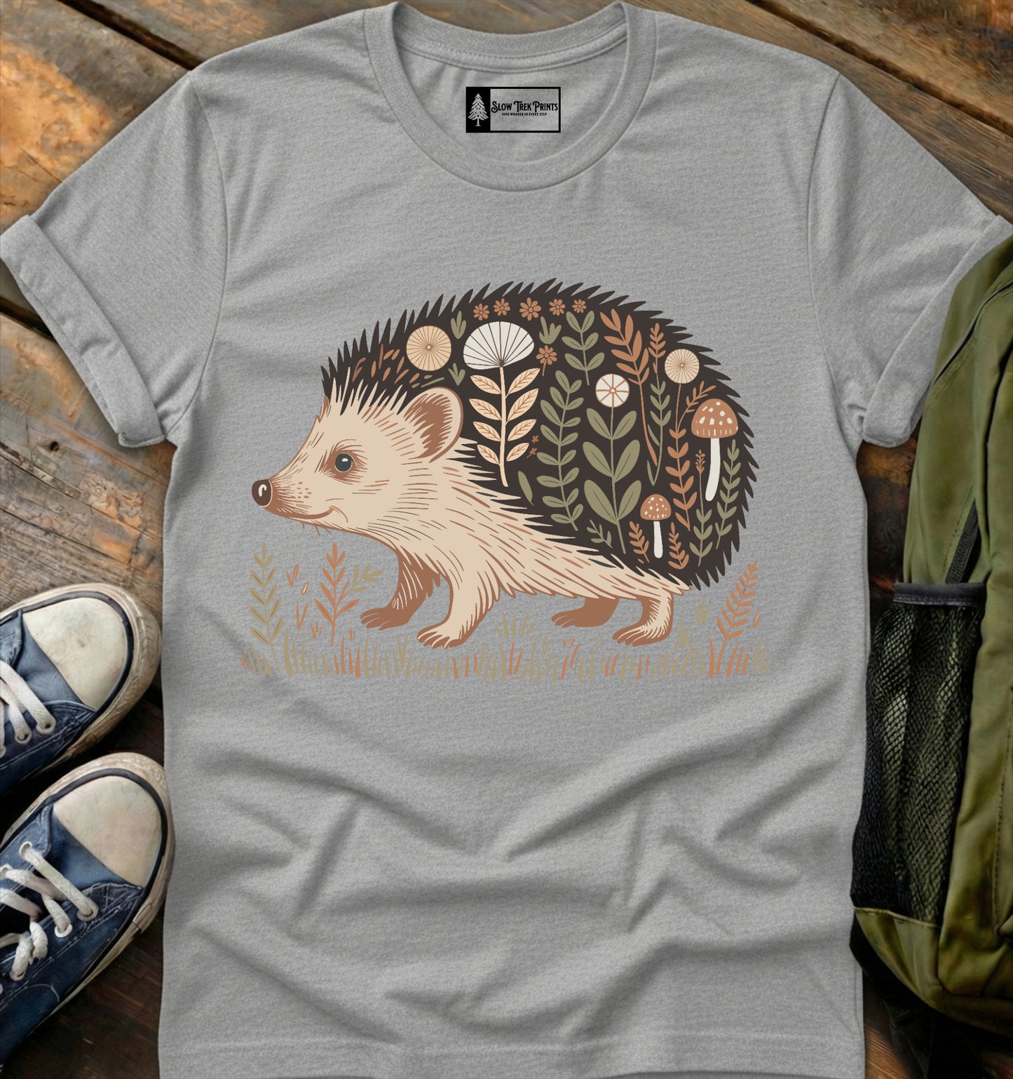Meadow Hedgehog T-Shirt