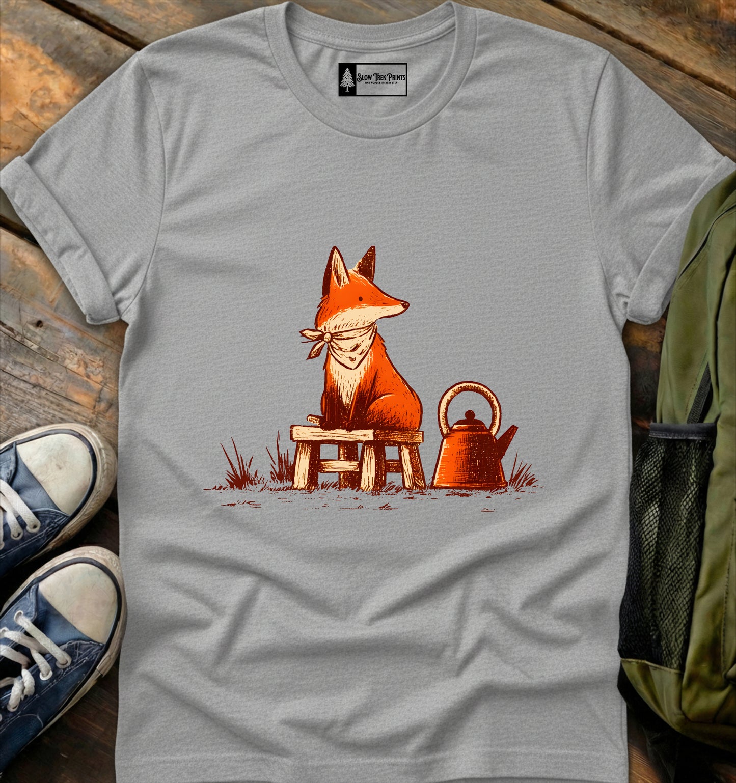 Fox Kettle T-Shirt