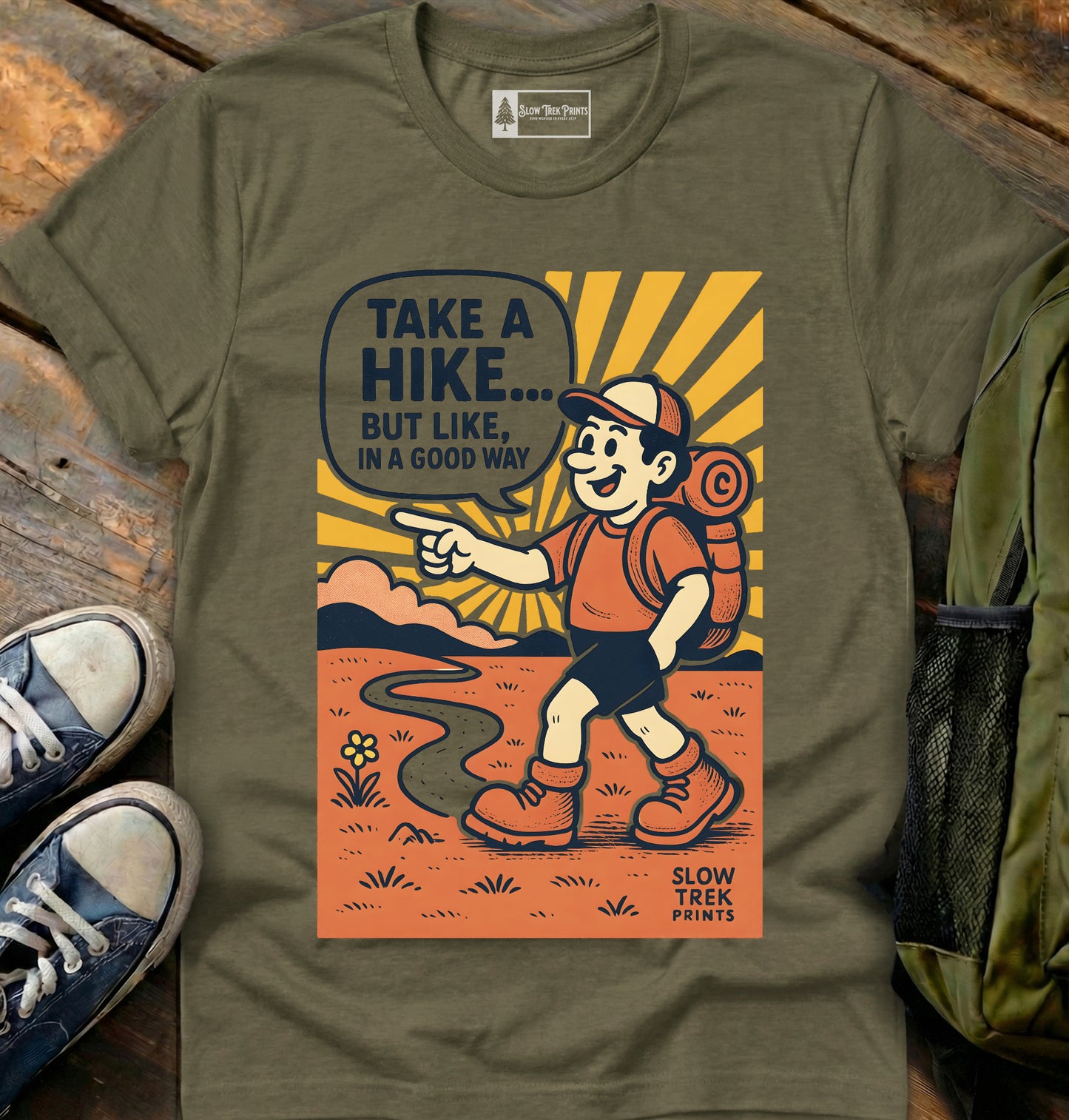 Sunshine Hike T-Shirt