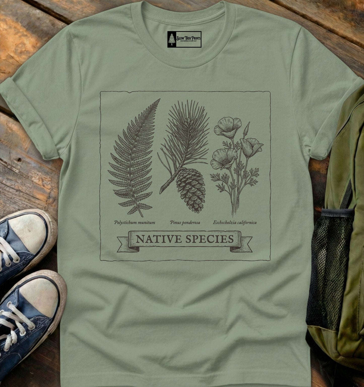 Native Botanicals T-Shirt
