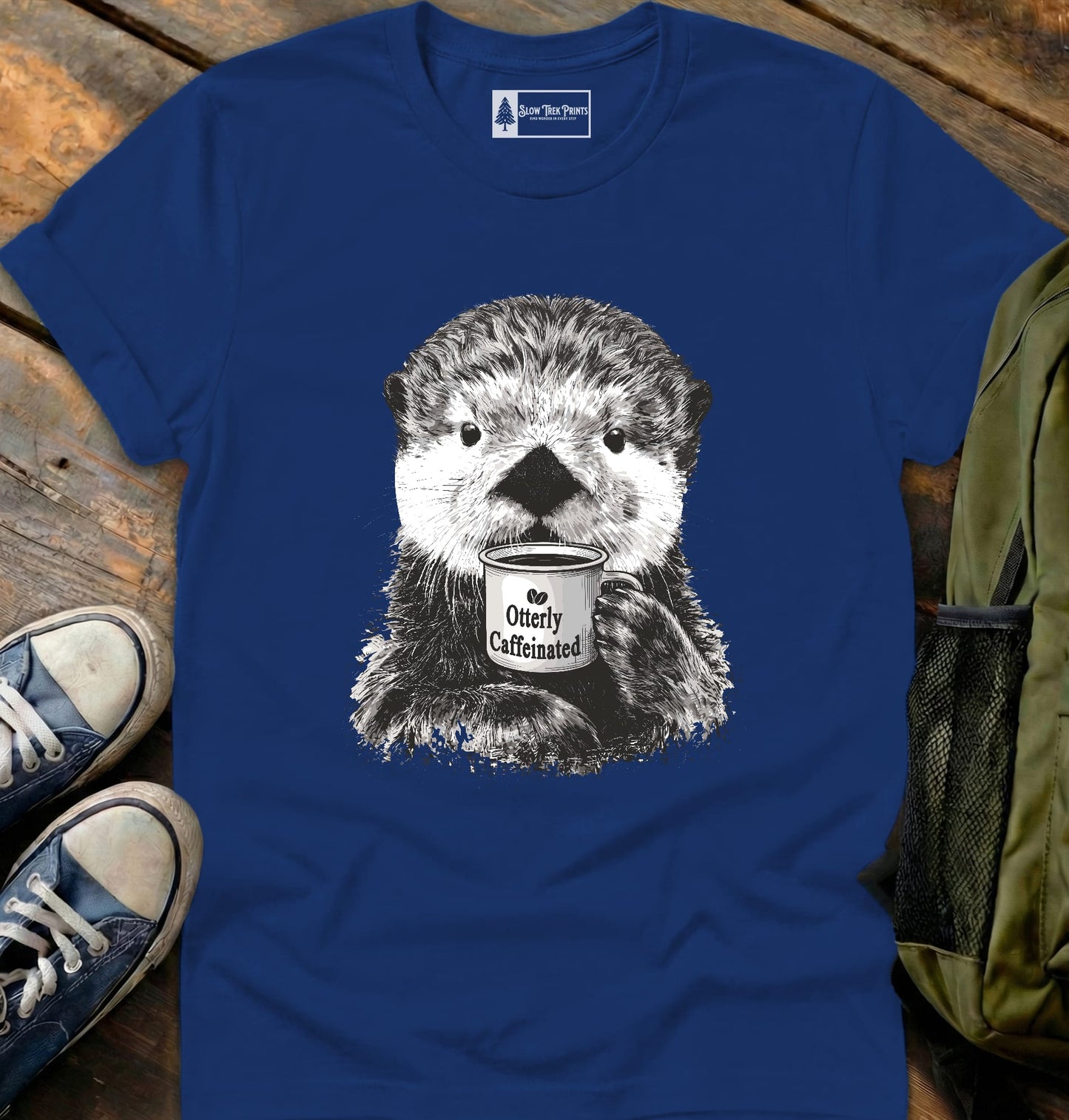 Otterly Caffeinated T-Shirt