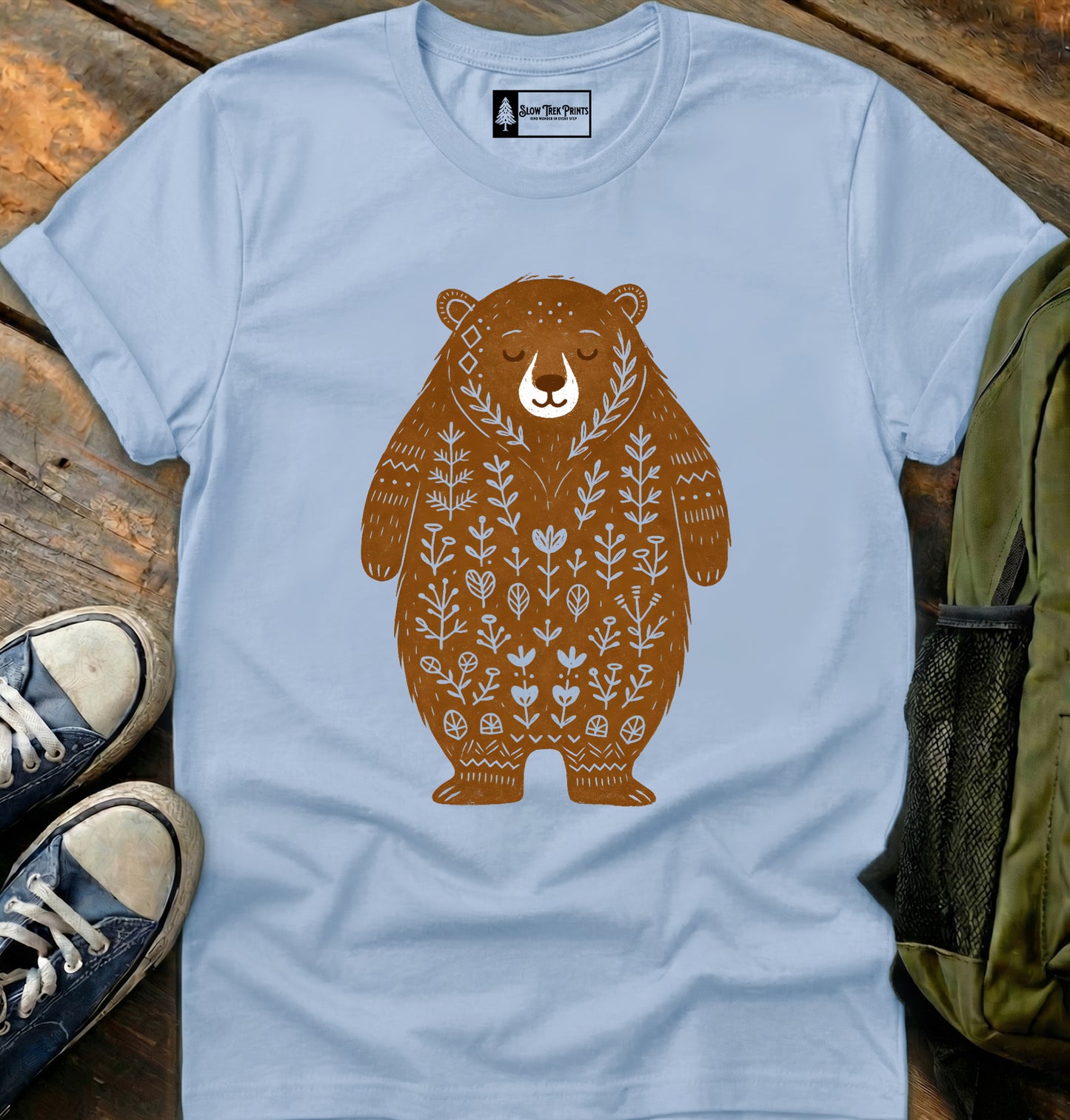 Emberleaf Bear T-Shirt