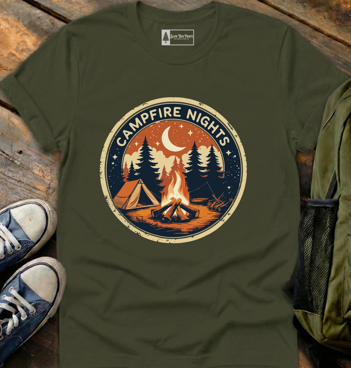 Campfire Nights T-Shirt