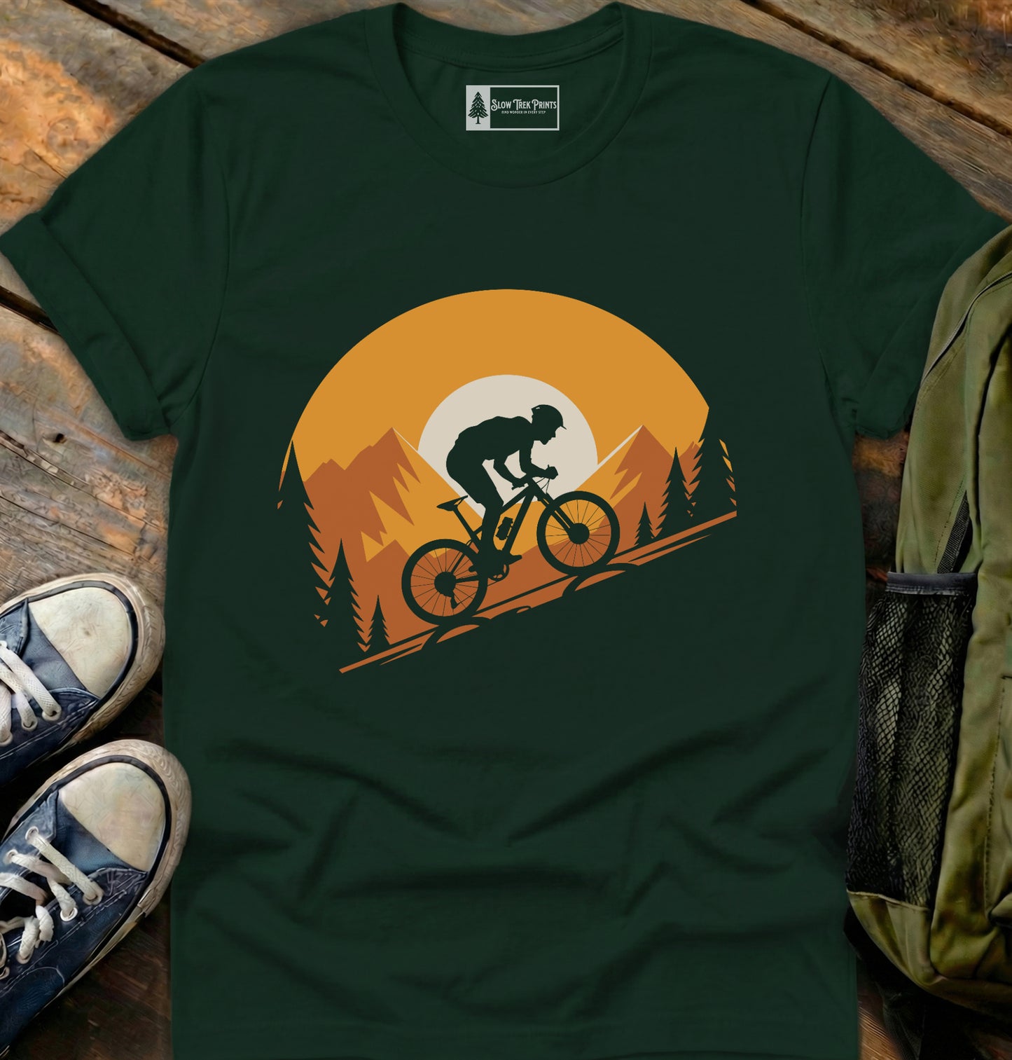 Push The Peak T-Shirt