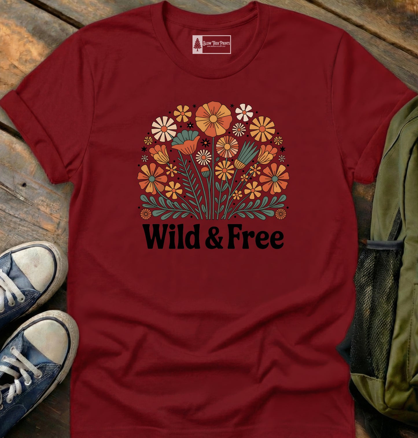 Wild Bloom T-Shirt