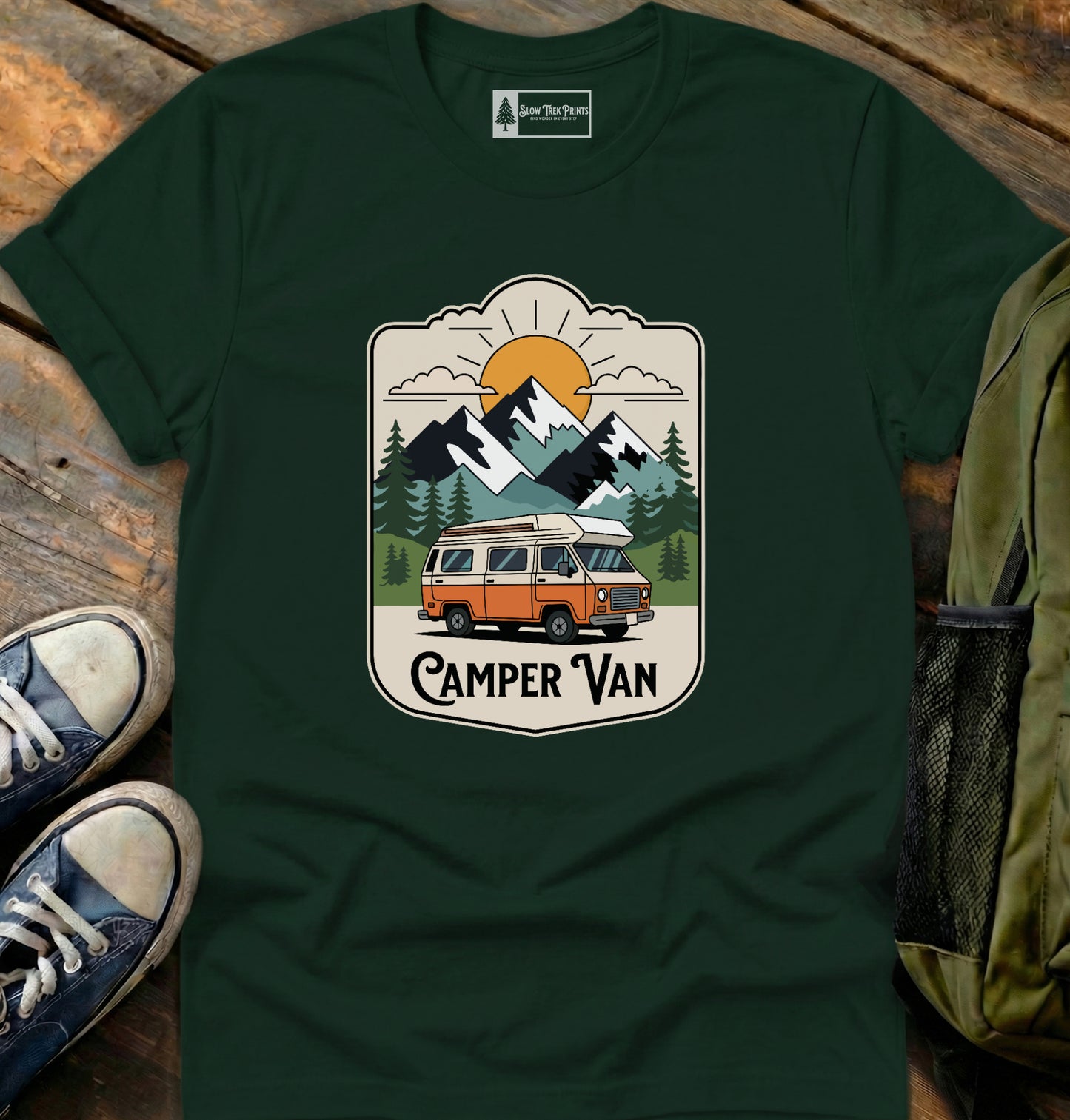 Mountain Van Life T-Shirt