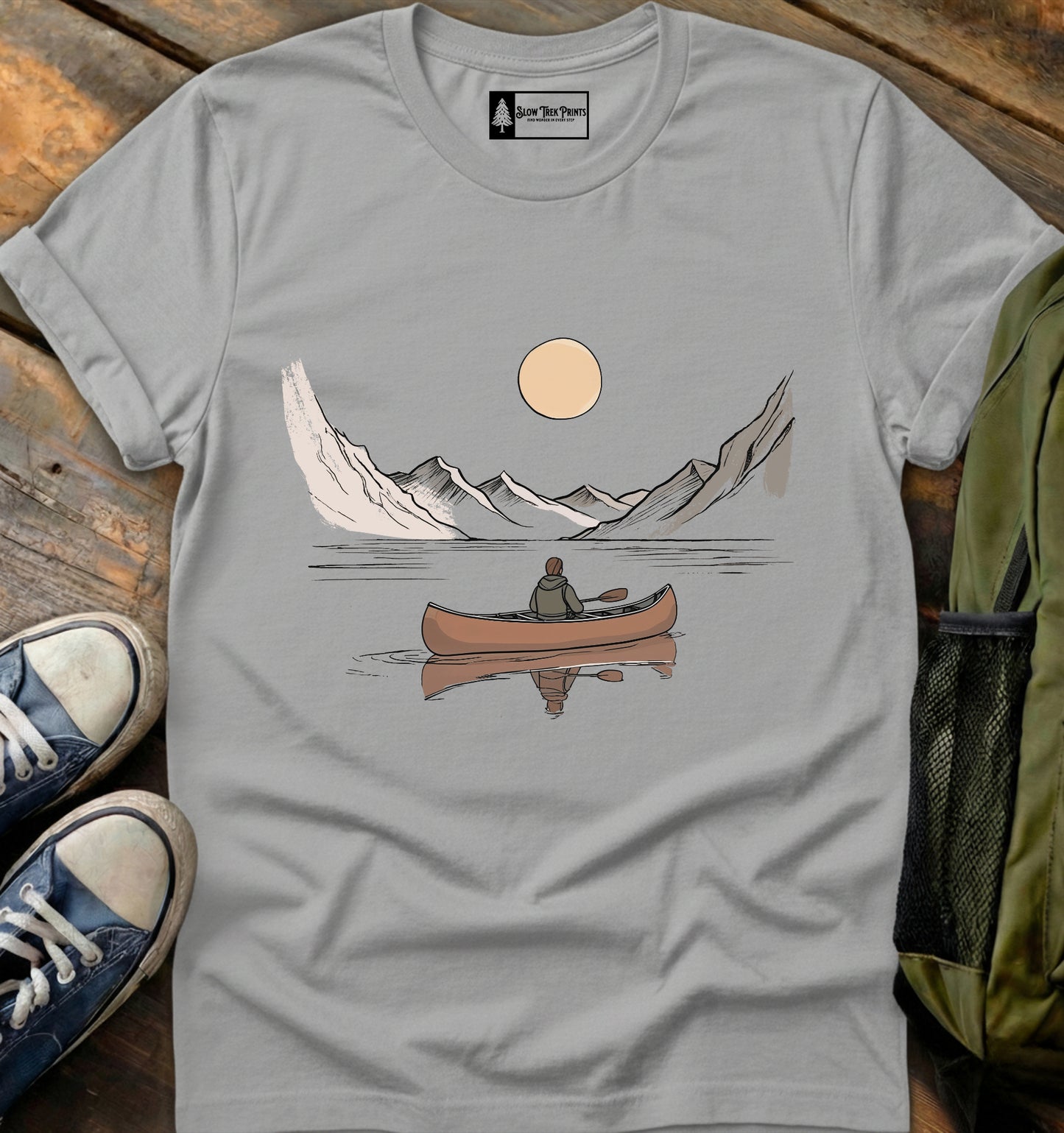 Canoe Escape T-Shirt