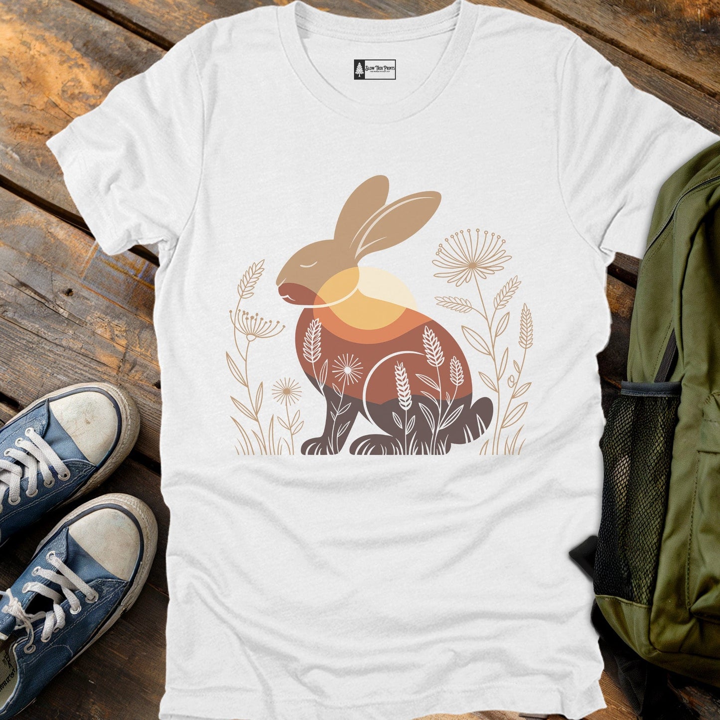 Wildflower Rabbit T-Shirt