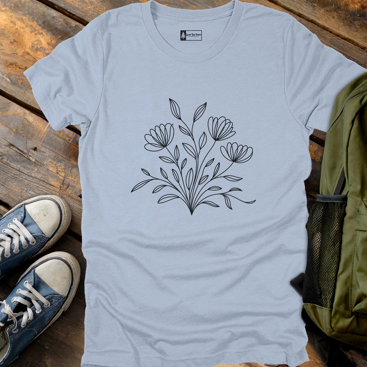 Evening Meadow Bloom T-Shirt