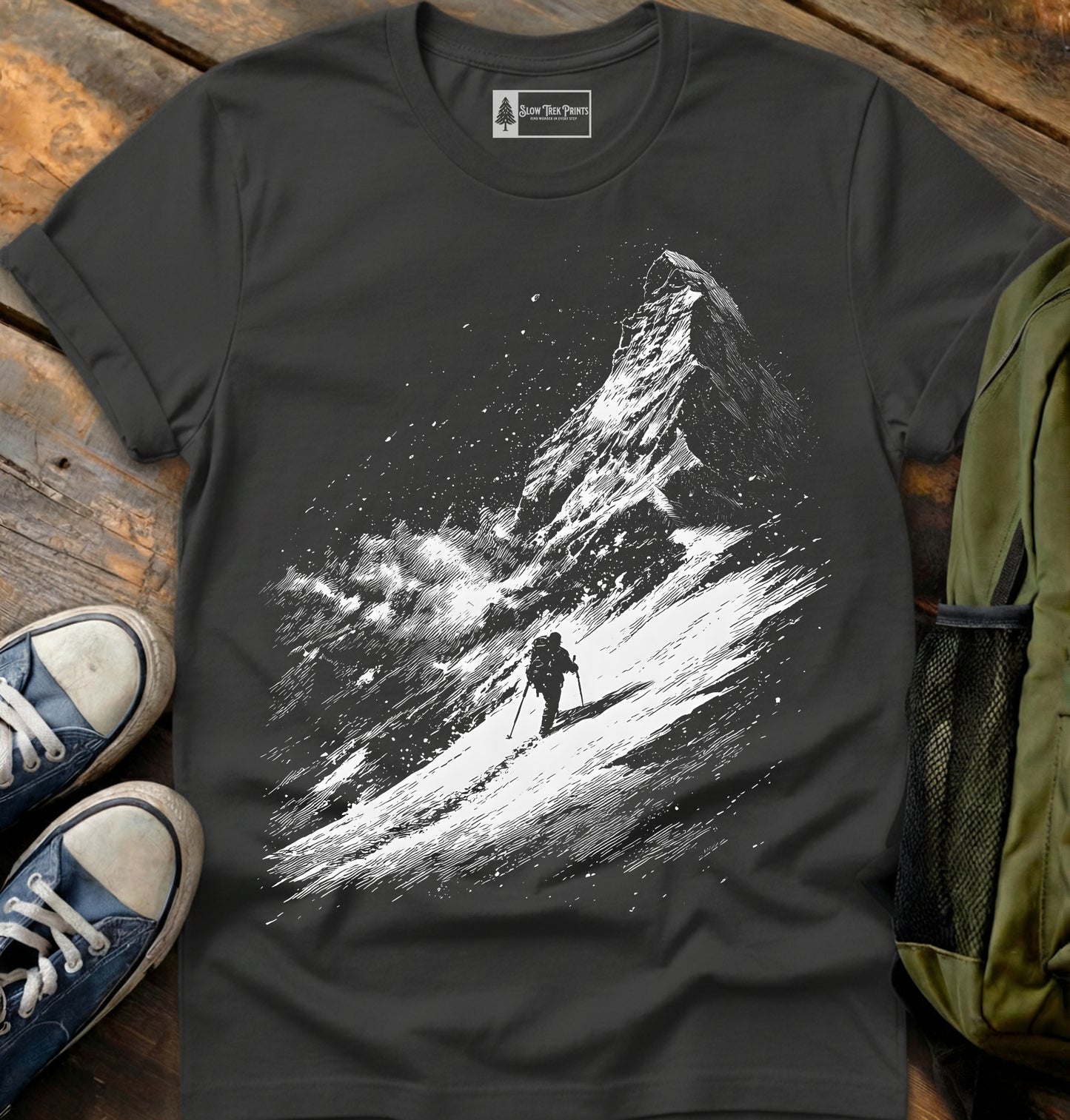 The Quiet Climb T-Shirt