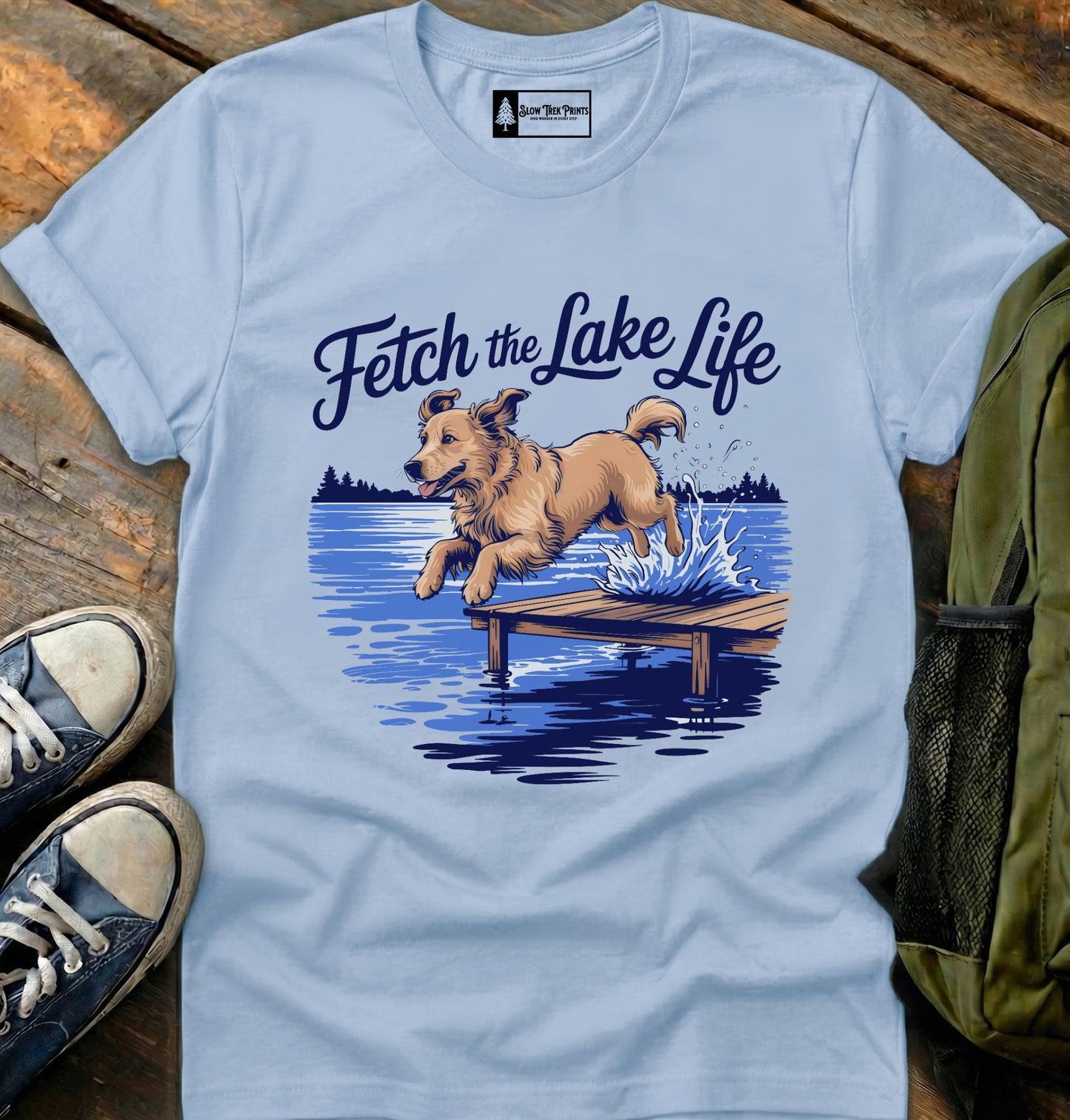 Fetch The Lake Life T-Shirt
