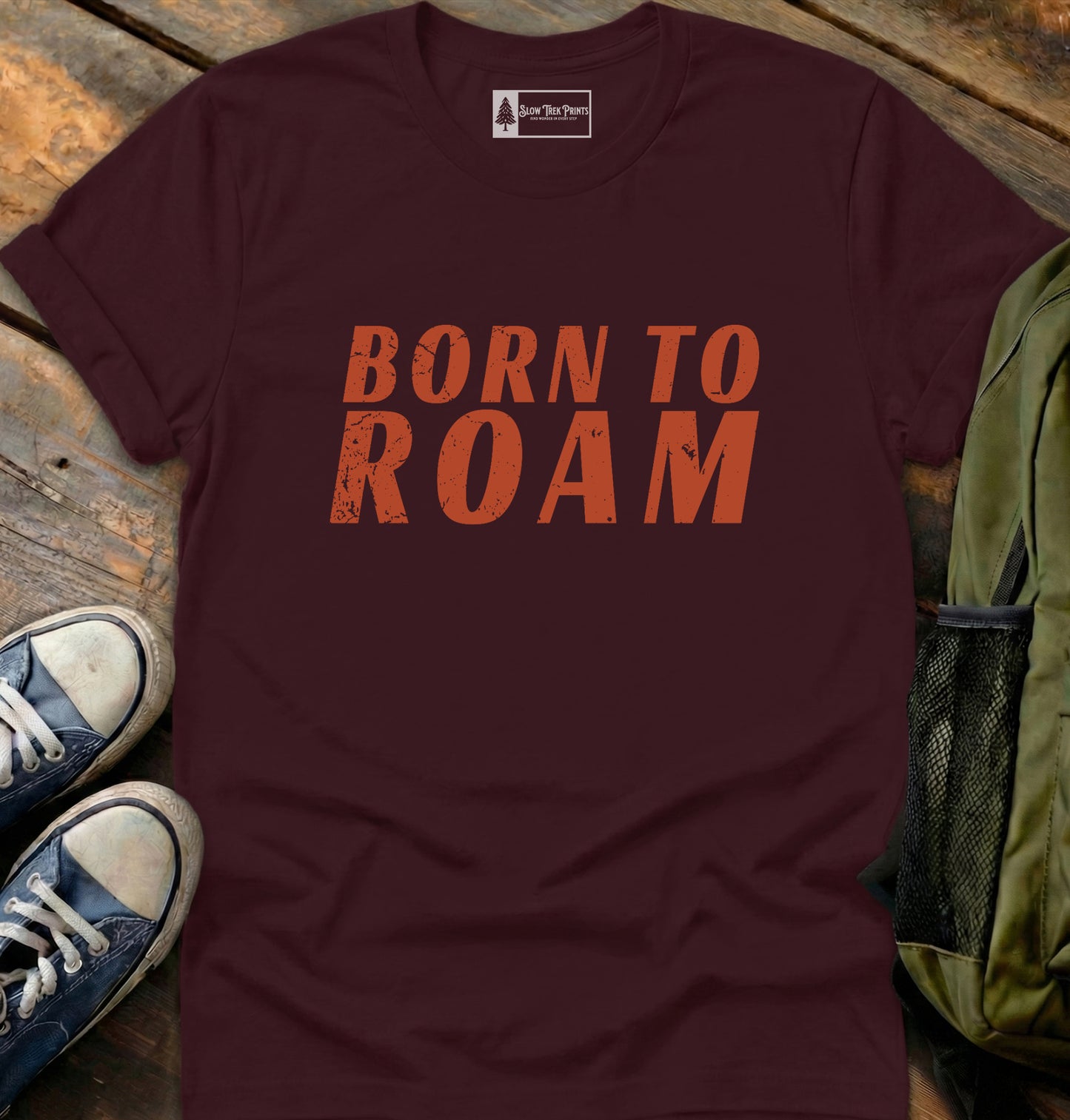 Born To Roam T-Shirt