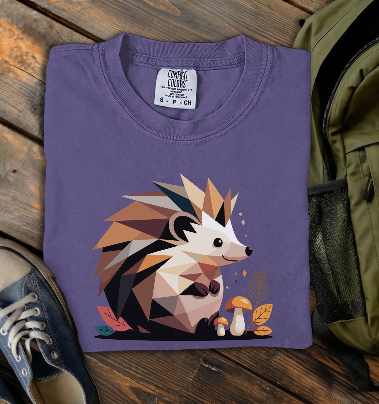 Soft Spiked Sanctuary Comfort Colors T-Shirt