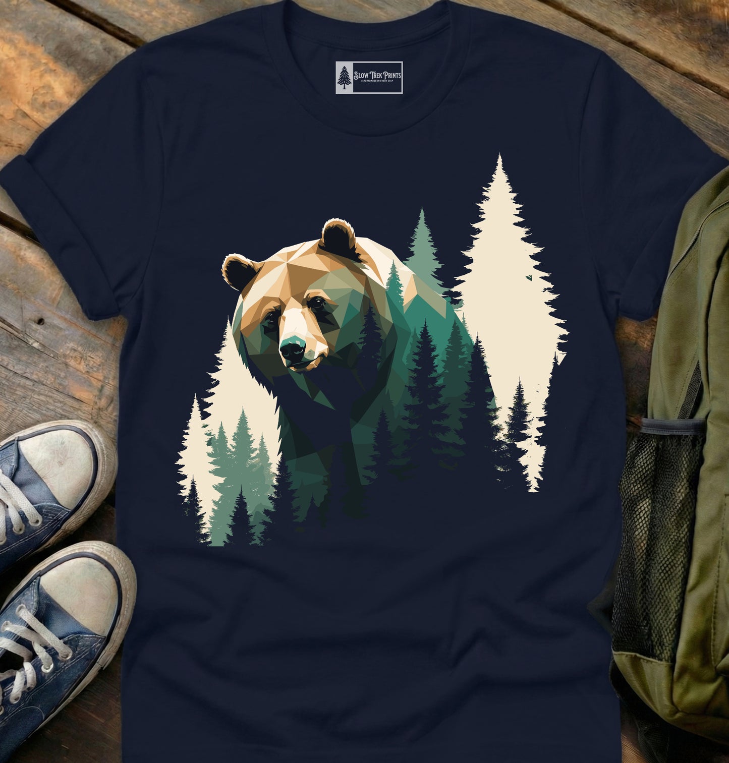 Forest Bear T-Shirt