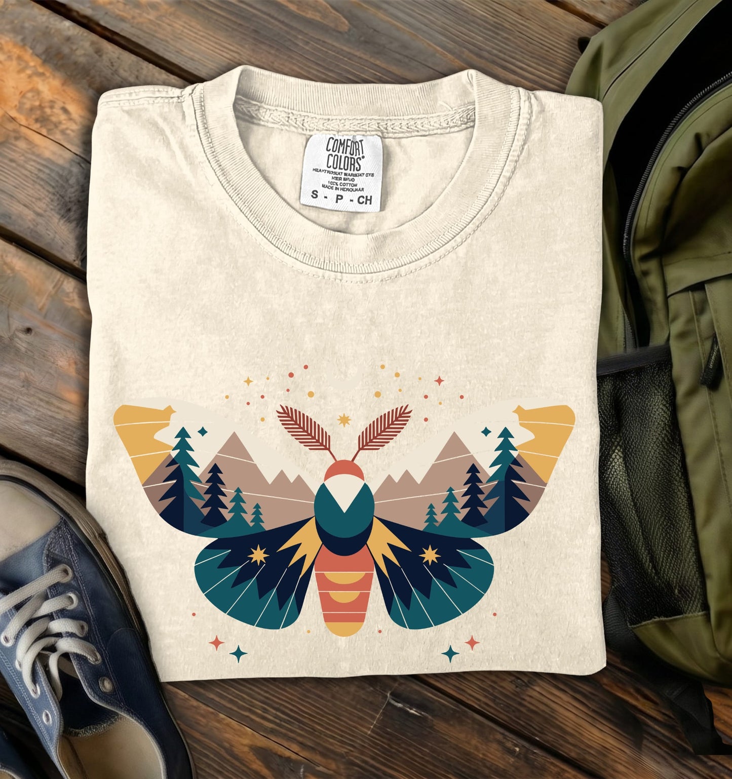 Midnight Moth Comfort Colors T-Shirt