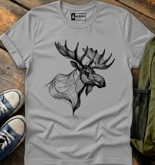 Mystic Moose T-Shirt