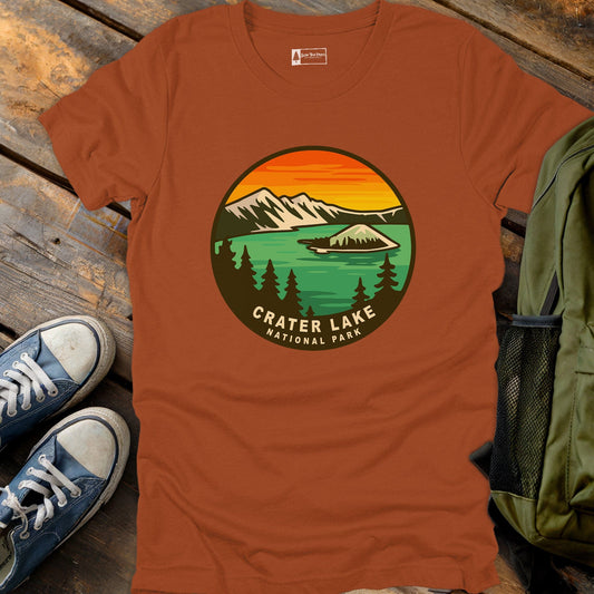 Crater Lake Calm T-Shirt