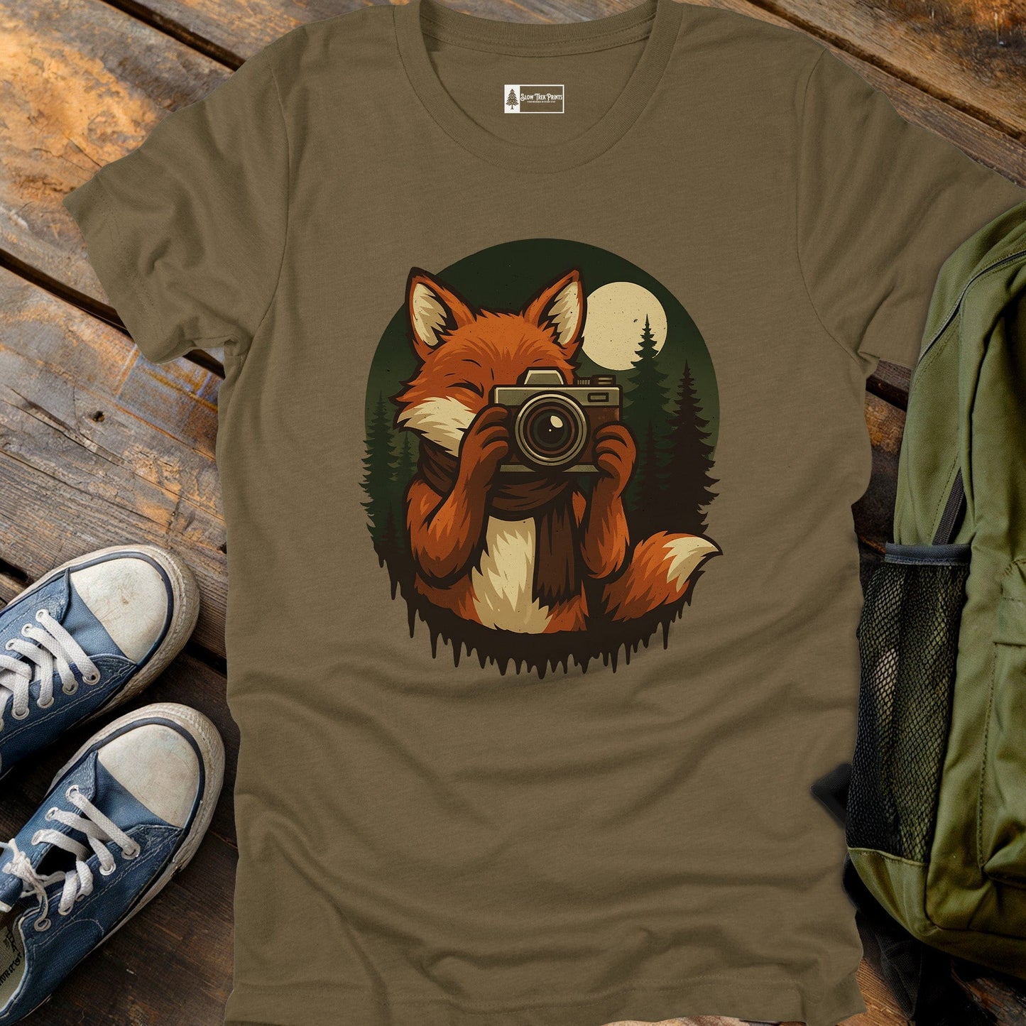 Fox-tographer T-Shirt