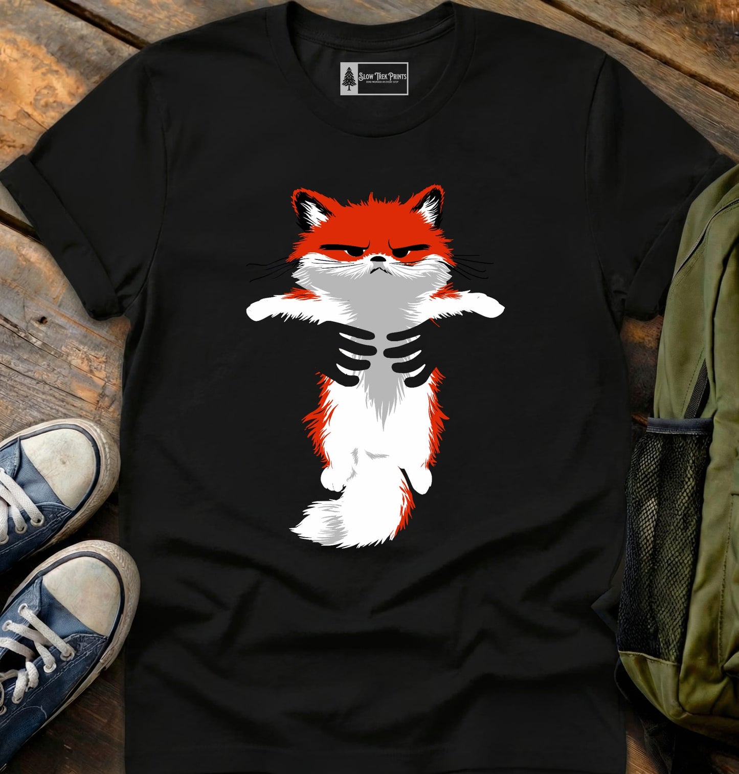 Unhand Me Fox T-Shirt