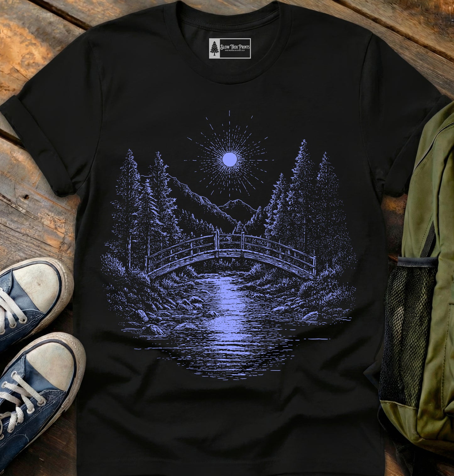 Sunlit Crossing T-Shirt