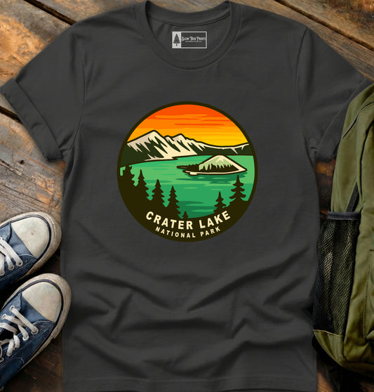 Crater Lake Calm T-Shirt