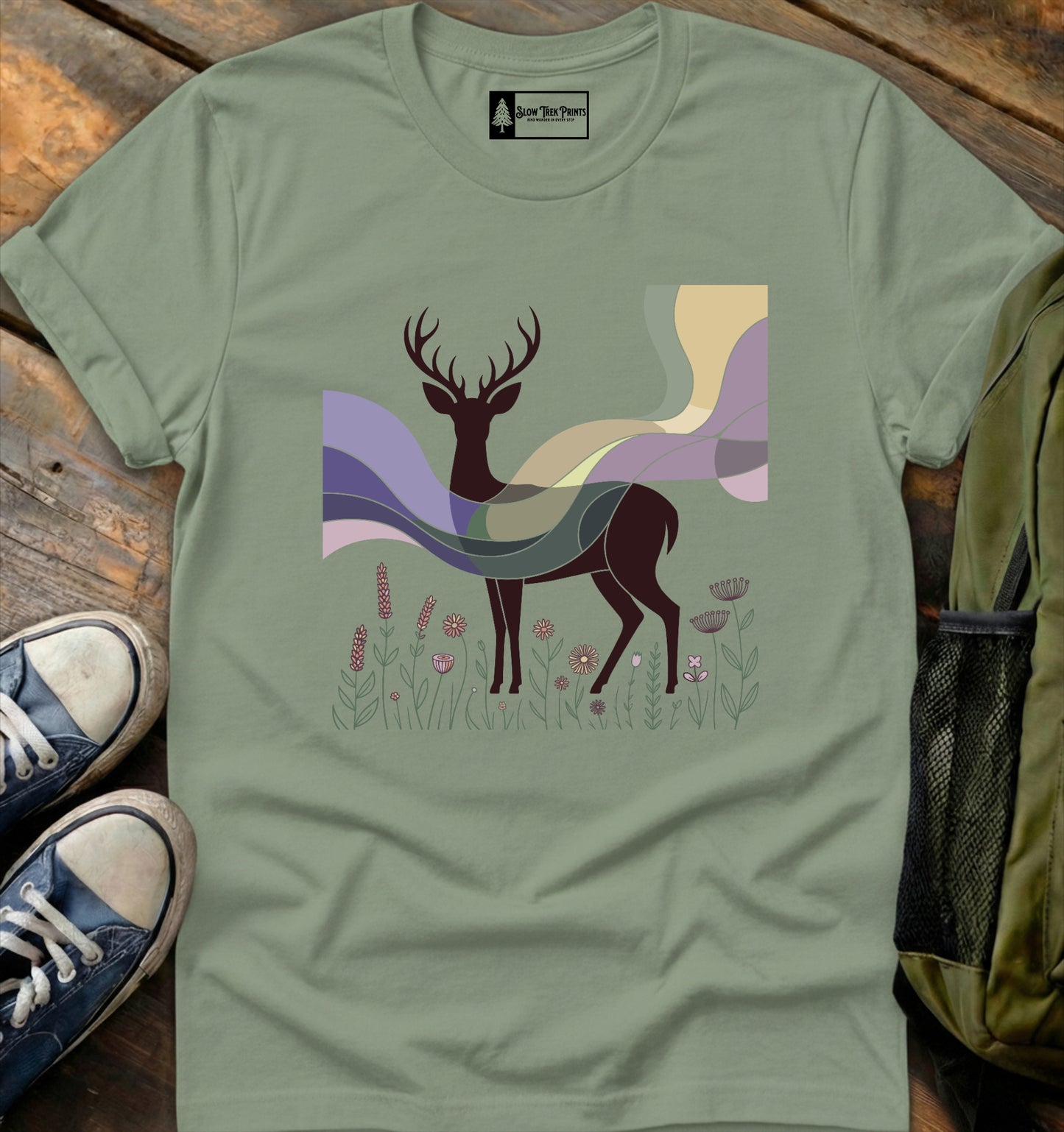 Whispering Forest Stag T-Shirt