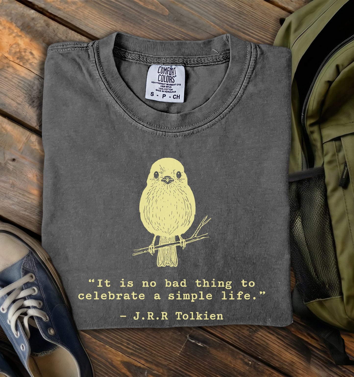 Simple Life Comfort Colors T-Shirt