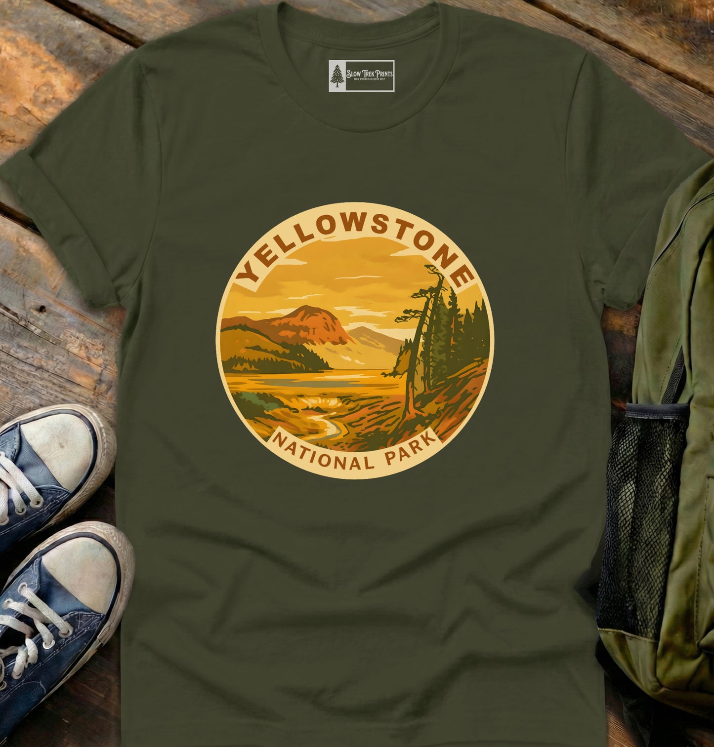 Yellowstone Glow T-Shirt
