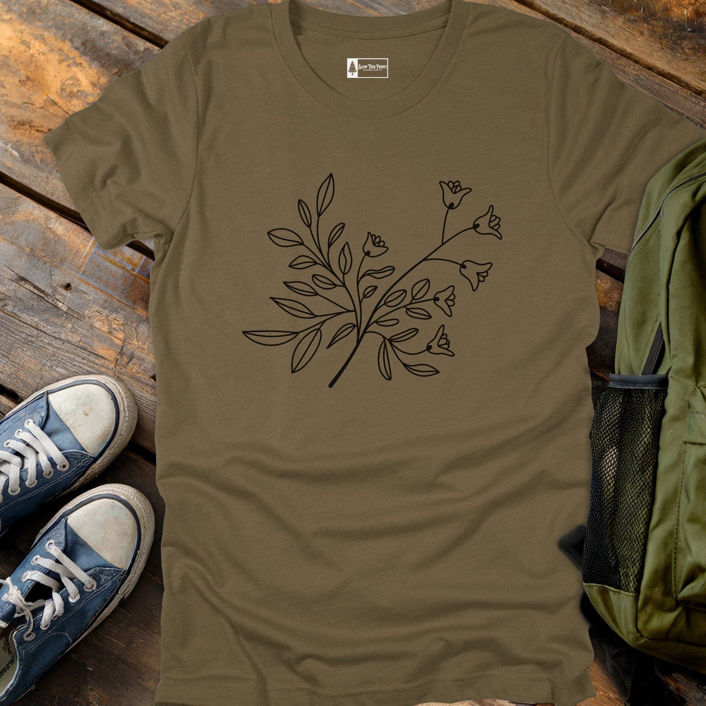 Minimal Bloom T-Shirt