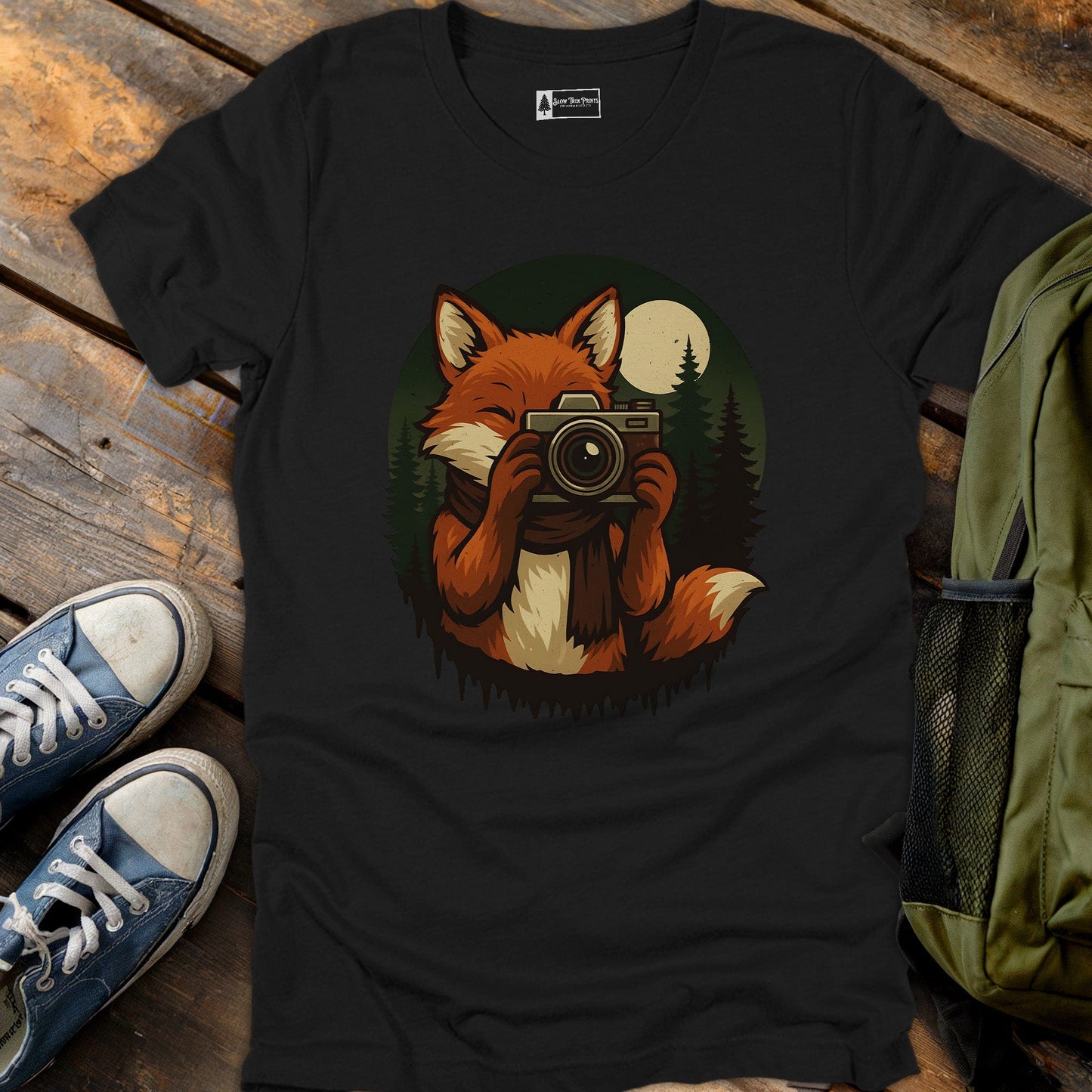 Fox-tographer T-Shirt
